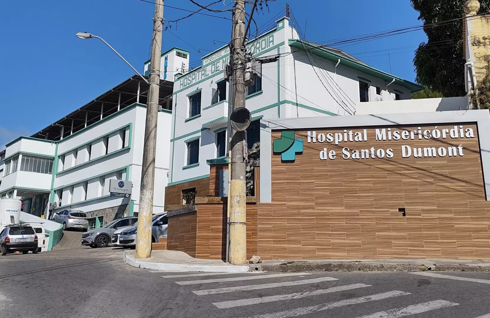 Prefeito anuncia adiantamento de repasse ao Hospital Misericórdia de Santos Dumont